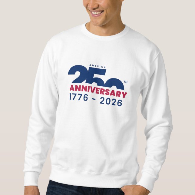 Sudadera America's 250th anniversary (Anverso)