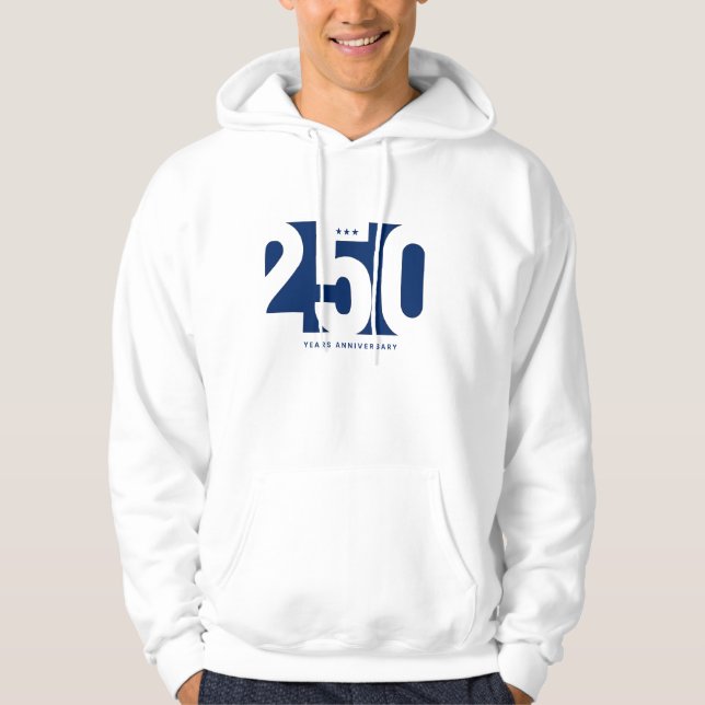Sudadera America's 250th Anniversary (Anverso)