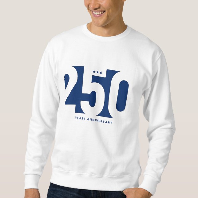 Sudadera America's 250th Anniversary (Anverso)