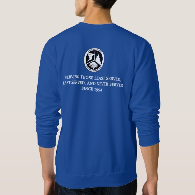 Sudadera AmeriCorps St. Louis/ERT Sweatshirt (Reverso)