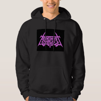 Sudadera Amethyst Gothica logo hoodie