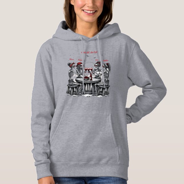 Sudadera Amigas para Siempre (Anverso)