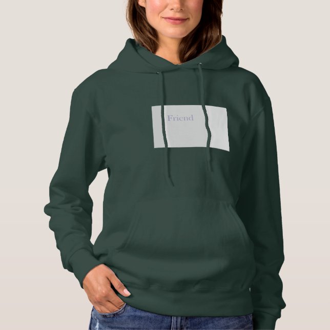 Sudadera Amigo (Anverso)