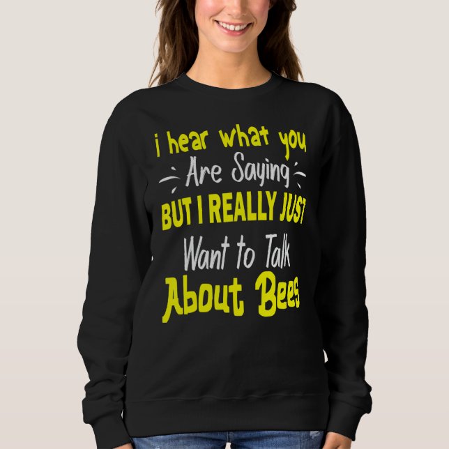 Sudadera Amigo de beekeeper de Honey Bee Keeper 1 (Anverso)