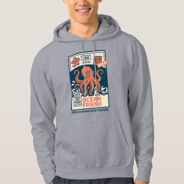 Sudadera Amigo del Océano (Anverso)