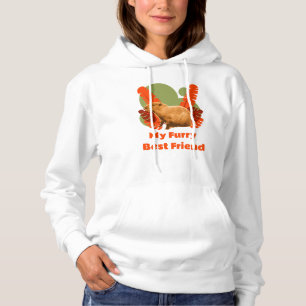 Sudadera Amigo Peludo de Capybara Animal Tropical