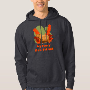 Sudadera Amigo Peludo de Capybara Animal Tropical