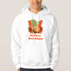 Sudadera Amigo Peludo de Capybara Animal Tropical