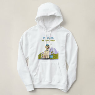 Sudadera Amigo Pescador – Edición Labrador Retriever