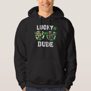 Sudadera Amigo Suertudo Gafas de sol del Día de San Patrici