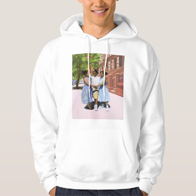 Sudadera Amigos 2001 (Anverso)