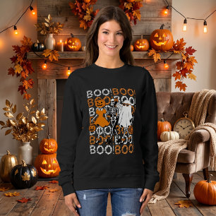 Sudadera Amigos de Boo Crew Halloween Adorable
