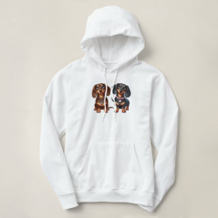 Sudadera Amigos de Cute Dachshund