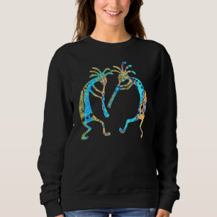 Sudadera Amigos de Kokopelli Musicans dúo 2 - Diversión de