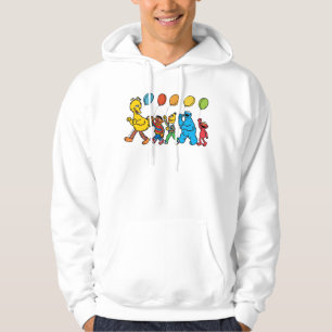 Sudadera Amigos de la Calle Sesame Globos de Fiesta