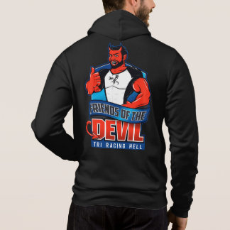 Sudadera Amigos de la Chaqueta del Diablo