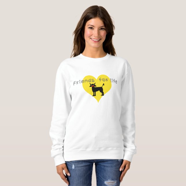 Sudadera Amigos de la vida (Anverso completo)