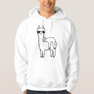 Sudadera amigos de llama sloth duermen