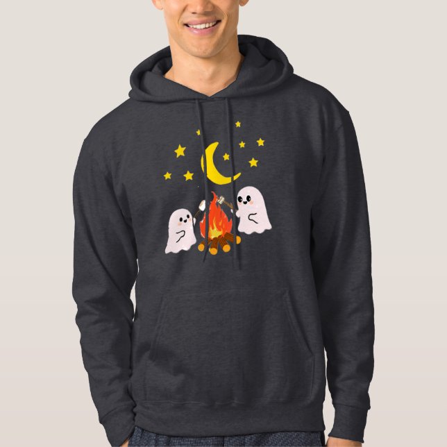 Sudadera Amigos de los fantasmas de Halloween (Anverso)