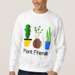 Sudadera amigos de plantas