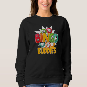 Sudadera Amigos del Bingo Jugador de Bingo Afortunado Juego