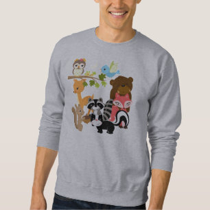 Sudadera Amigos del bosque