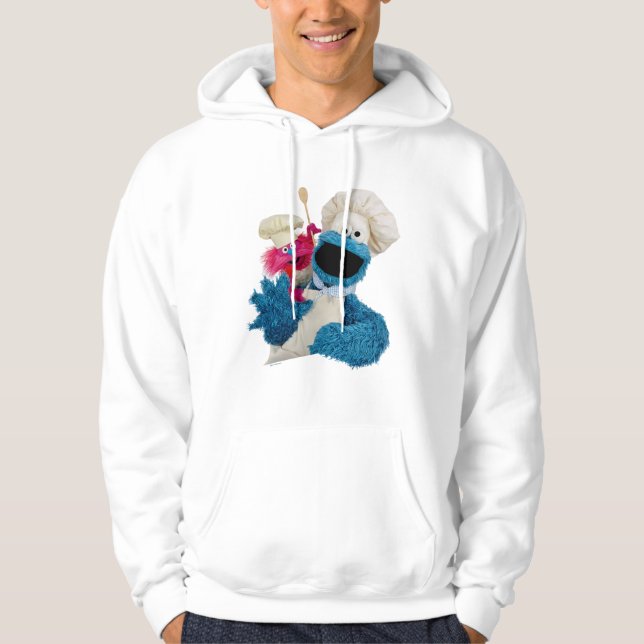 Sudadera Amigos del Camión de Comida de Monster (Anverso)