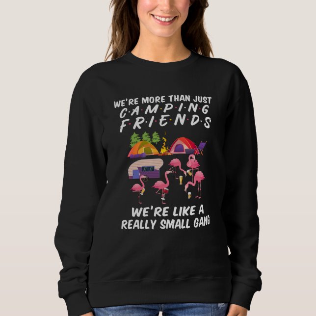 Sudadera Amigos del campamento (Anverso)