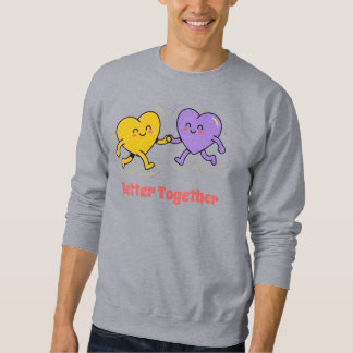 Sudadera Amigos del Corazón Feliz y Adorables