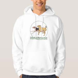 Sudadera Amigos del logotipo del campo de Barker en una
