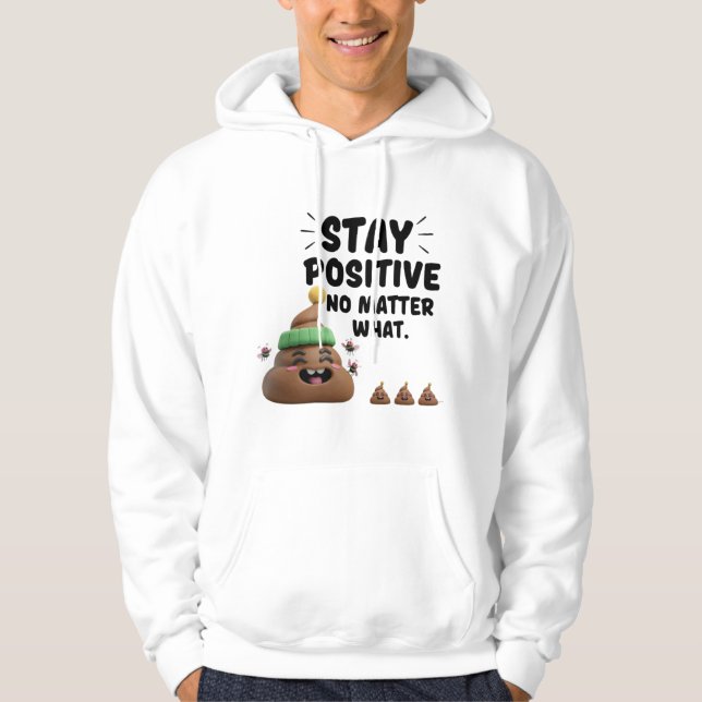 Sudadera Amigos difusos (Anverso)