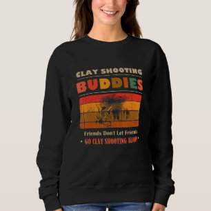 Sudadera Amigos divertidos únicos Los amigos no van solos C