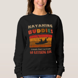 Sudadera Amigos Divertidos Únicos Los Amigos No Van Solos K