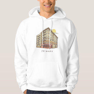 Sudadera AMIGOS™ Edificio de apartamentos de Mónica