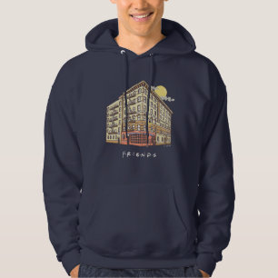 Sudadera AMIGOS™ Edificio de apartamentos de Mónica 2