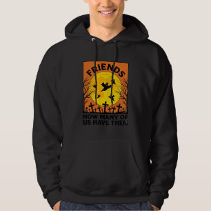 Sudadera Amigos Fantasmas de Halloween Divertidos Horror Vi