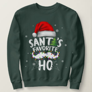 Sudadera Amigos favoritos de Ho Santa favorita Chicas diver