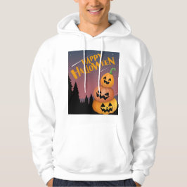 Sudadera amigos felices de la calabaza de halloween