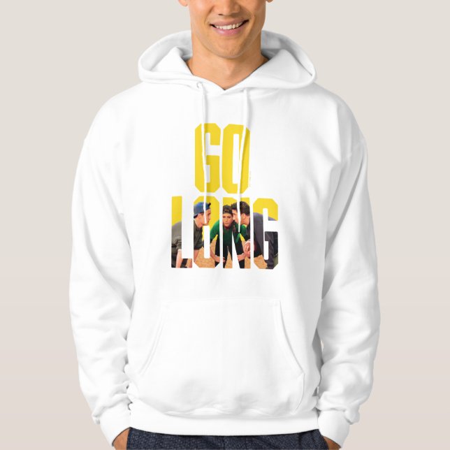 Sudadera AMIGOS™ | Ir cita larga (Anverso)