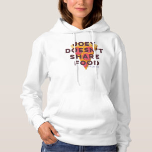 Sudadera AMIGOS™   Joey no comparte comida - Pizza
