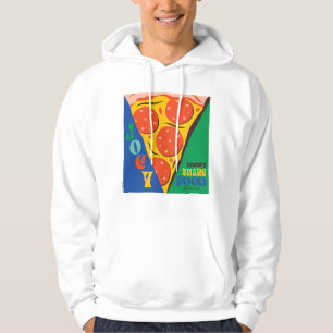 Sudadera AMIGOS™   Joey no comparte comida - Pizza Graphic