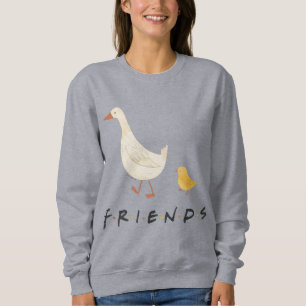 Sudadera AMIGOS™   La chica y el pato