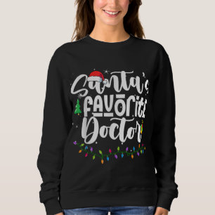Sudadera Amigos Médicas favoritos Navidades Santa Hat Xmas 
