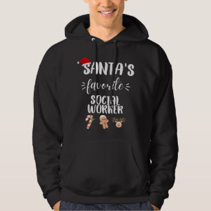 Sudadera Amigos Navidades de trabajadores sociales favorito