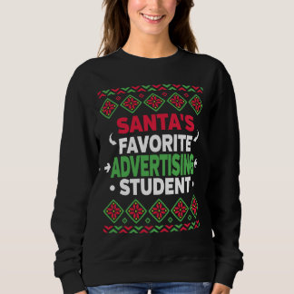 Sudadera Amigos Navidades feos de estudiante de publicidad 