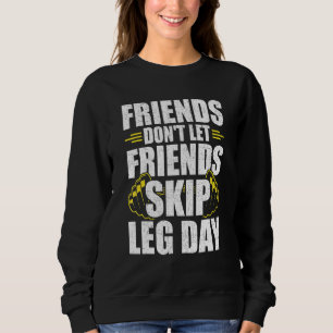 Sudadera Amigos No Dejan Que Sus Amigos Dejen De Construir 