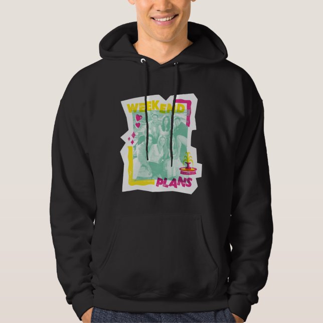 Sudadera AMIGOS™ | Planes de fin de semana (Anverso)
