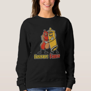 Sudadera Amigos por siempre