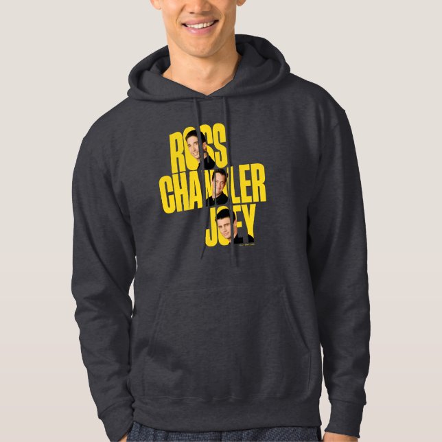 Sudadera AMIGOS™ | Ross, Chandler y Joey (Anverso)