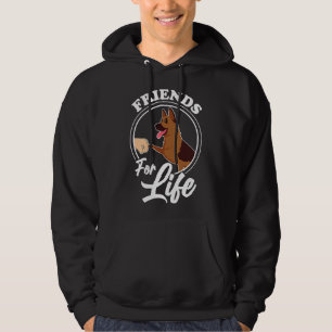 Sudadera Amigos Vida Doberman Perro Perro Naturaleza